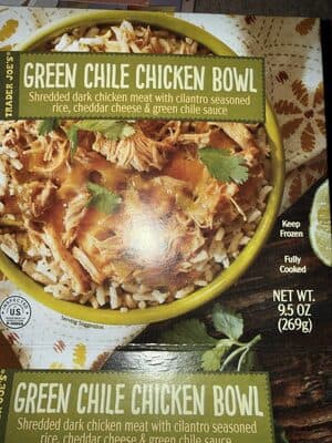 Green Chile Chicken Bowl
