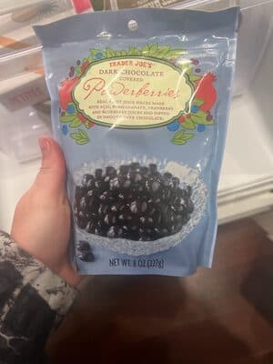 Dark Chocolate Covered Powerberries