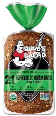 21 Whole Grains And Seeds