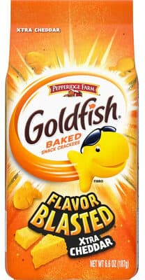 Flavor Blasted Xtra Cheddar Baked Snack Crackers