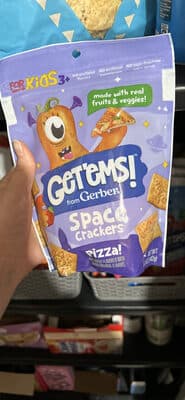 Get'ems! Space Crackers Pizza!
