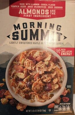 Lightly Sweetened Maple Berry Blend Cereal