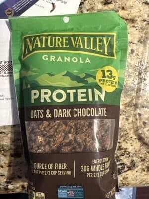 Granola Protein Oats & Dark Chocolate
