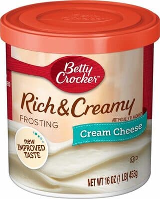 Frosting cream cheese