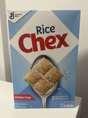 Oven Toasted Rice Cereal