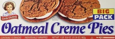 Oatmeal Creme Pies