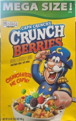 CRUNCH BERRIES
