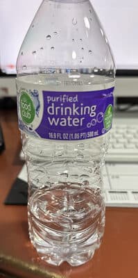 Purified Drinking Water