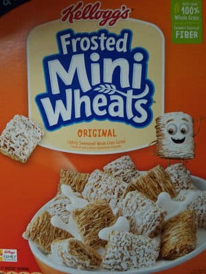 Frosted Mini Wheats Original Whole Grain Cereal