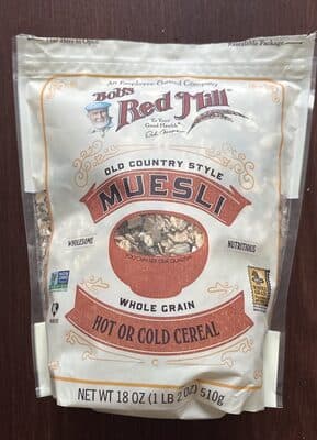 Old Country Style Muesli
