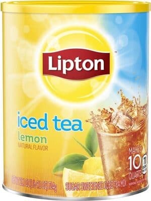 Black Iced Tea Mix