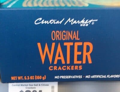 Original Water Crackers