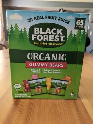 Organic Gummy Bears