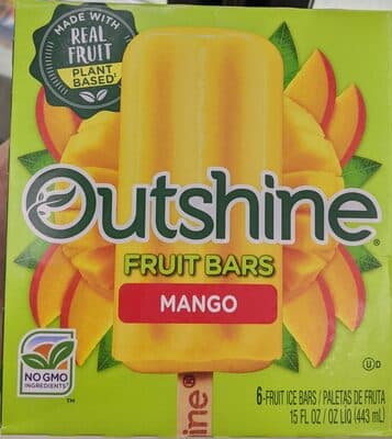 Outshine Fruit Bars Mango