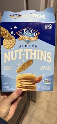 Nut Thins Hint of Sea Salt
