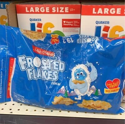 Frosted Flakes Cereal, Frosted Flakes