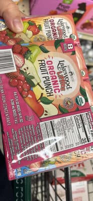 Organic Fruit Punch