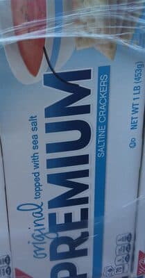 Premium Original Galletas de Soda