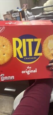 Ritz Crackers the original