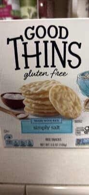 RICE SNACKS