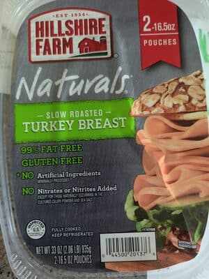 Slow Roasted Turkey Breast