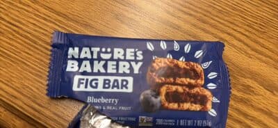 Fig Bar Blueberry