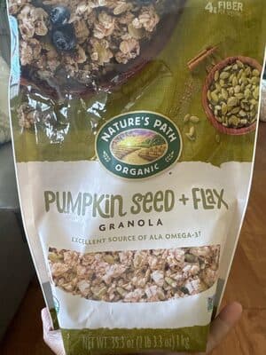 Pumpkin Seed + Flax Granola