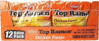 Nissintop Ramen Ramen Noodle Soup Choose