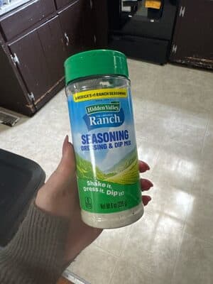 Ranch Seasoning Dressing & Dip Mix