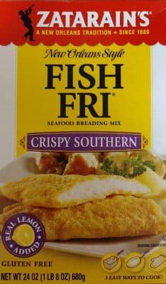 Fish Fri Crispy Southern Seafood Breading Mix