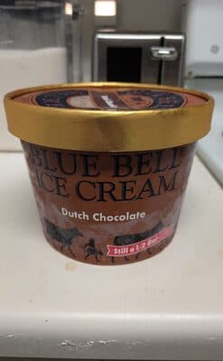 Dutch Chocolate Ice Cream