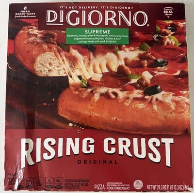 RISING CRUST ORIGINAL SUPREME PIZZA