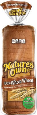 100% Whole Wheat Bread