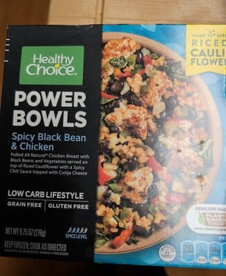 SPICY BLACK BEAN & CHICKEN