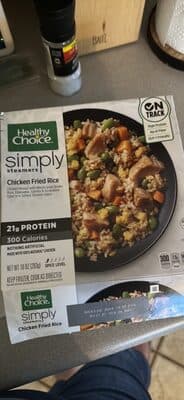 Chicken Fried Rice Simply Steamers