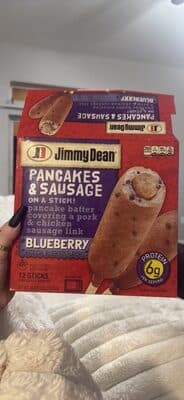 Pancakes & Sausage Blueberry