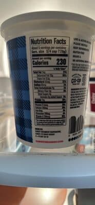Whole Milk Greek Yogurt Plain