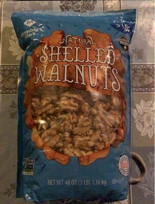 Natural Shelled Walnuts