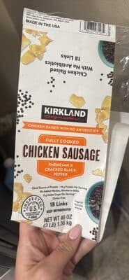 CHICKEN SAUSAGE