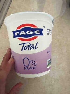 Total 0% Milkfat