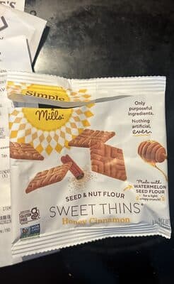 Sweet Thins Honey Cinnamon