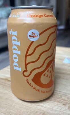 Poppi Orange Cream