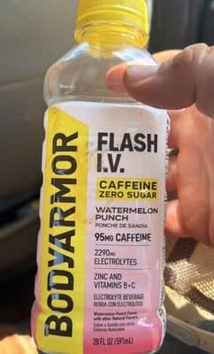 Flash IV - Zero Sugar/caffeine