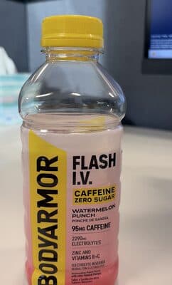 Flash IV - Zero Sugar/caffeine