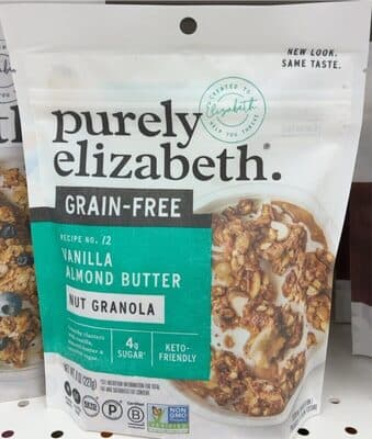 Vanilla Almond Butter Nut Granola