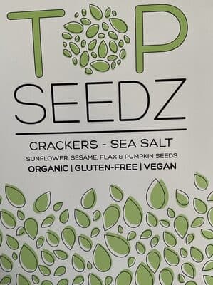 CRACKERS - SEA SALT