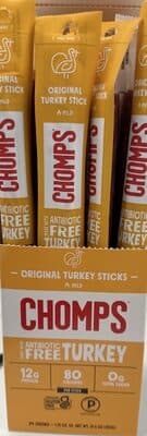 Original All Natural CHOMPS Antibiotic Free Turkey