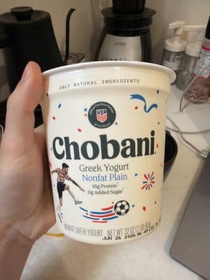 Greek Yogurt Nonfat Plain