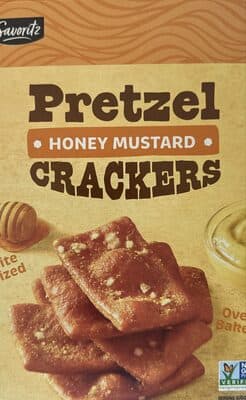 Pretzel Honey Mustard Crackers