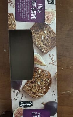 FIG & BLACK SESAME